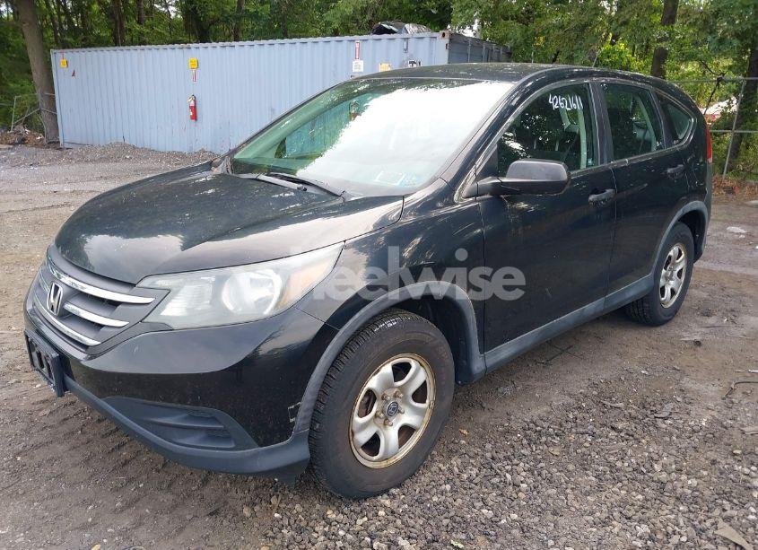 Photo 2 of 2012 Honda Cr-v LX (VIN 5J6RM4H32CL082599)