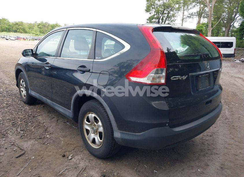 Photo 3 of 2012 Honda Cr-v LX (VIN 5J6RM4H32CL082599)