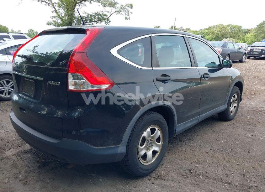 Photo 4 of 2012 Honda Cr-v LX (VIN 5J6RM4H32CL082599)
