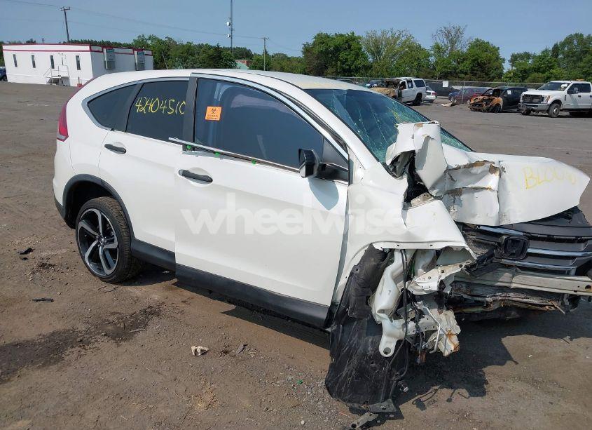 2013 Honda Cr-v LX (VIN 5J6RM4H32DL006964) main photo