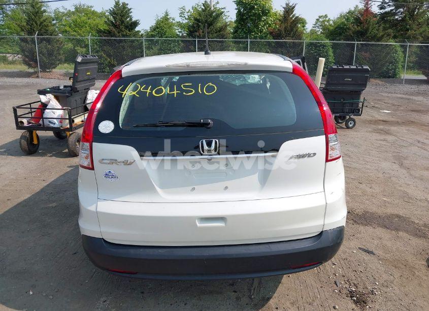 Photo 17 of 2013 Honda Cr-v LX (VIN 5J6RM4H32DL006964)