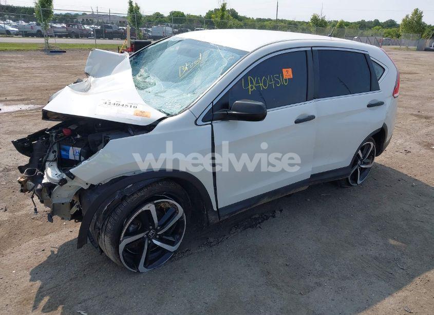 Photo 2 of 2013 Honda Cr-v LX (VIN 5J6RM4H32DL006964)