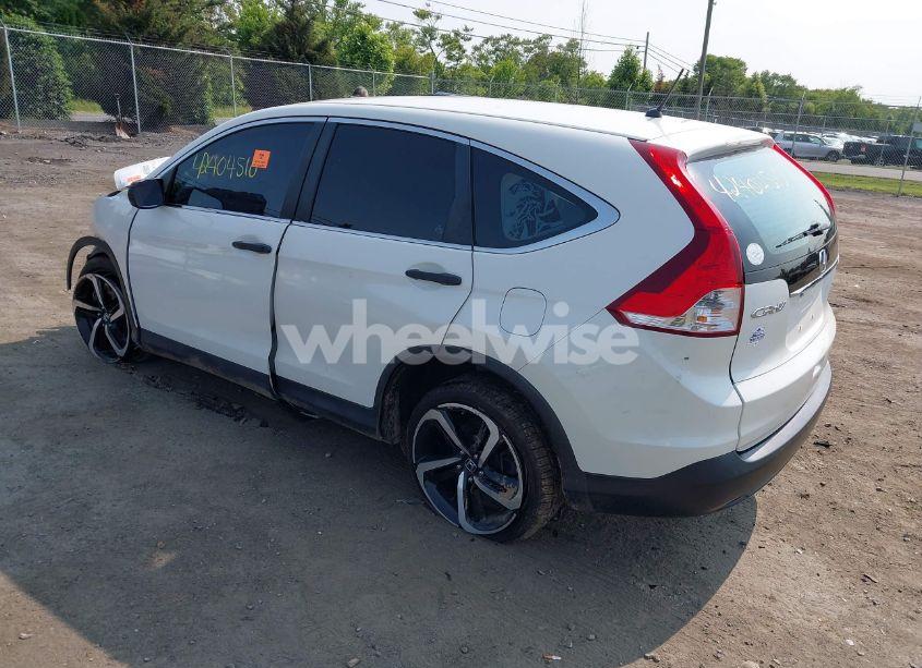 Photo 3 of 2013 Honda Cr-v LX (VIN 5J6RM4H32DL006964)