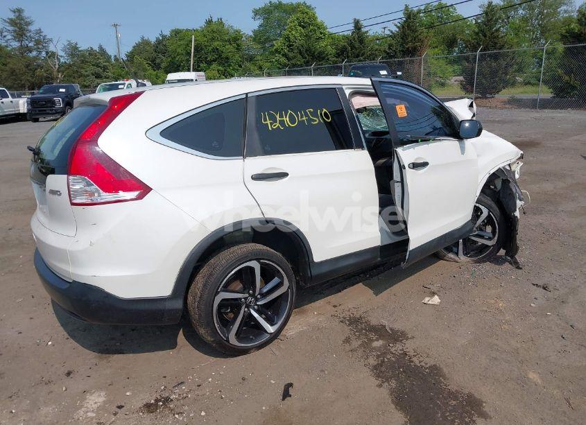 Photo 4 of 2013 Honda Cr-v LX (VIN 5J6RM4H32DL006964)