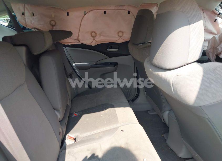 Photo 8 of 2013 Honda Cr-v LX (VIN 5J6RM4H32DL006964)