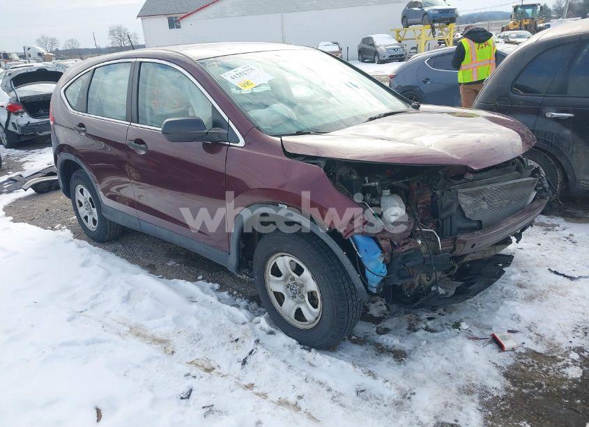 2014 Honda Cr-v LX (VIN 5J6RM4H32EL029985) main photo