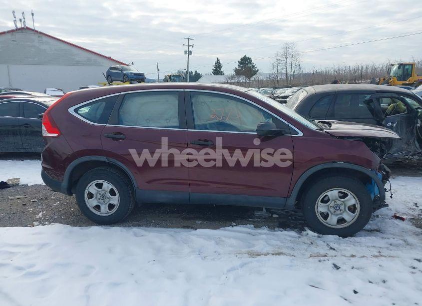 Photo 13 of 2014 Honda Cr-v LX (VIN 5J6RM4H32EL029985)