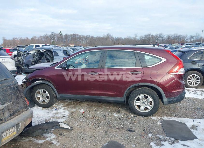 Photo 14 of 2014 Honda Cr-v LX (VIN 5J6RM4H32EL029985)