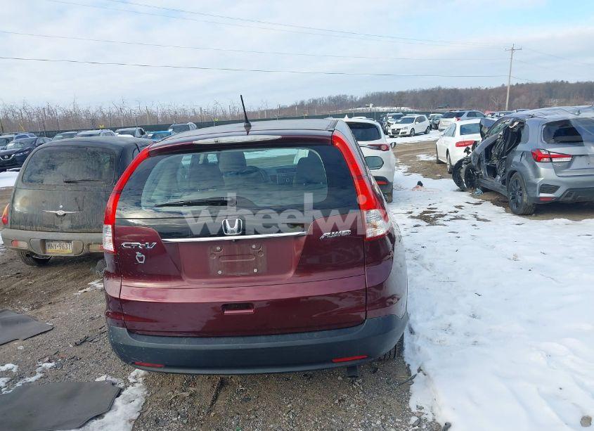 Photo 16 of 2014 Honda Cr-v LX (VIN 5J6RM4H32EL029985)