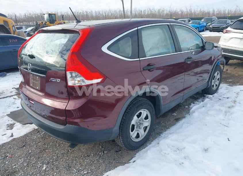 Photo 4 of 2014 Honda Cr-v LX (VIN 5J6RM4H32EL029985)