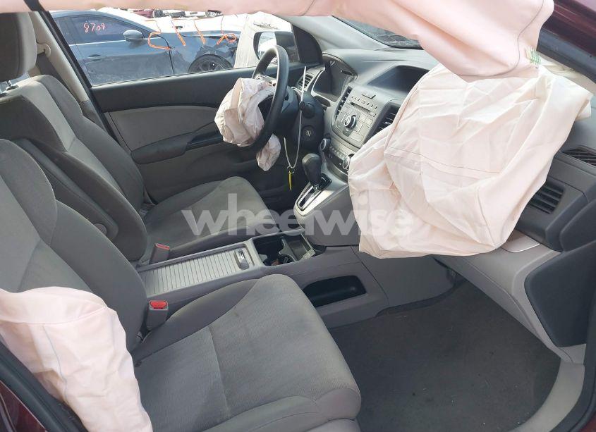 Photo 5 of 2014 Honda Cr-v LX (VIN 5J6RM4H32EL029985)