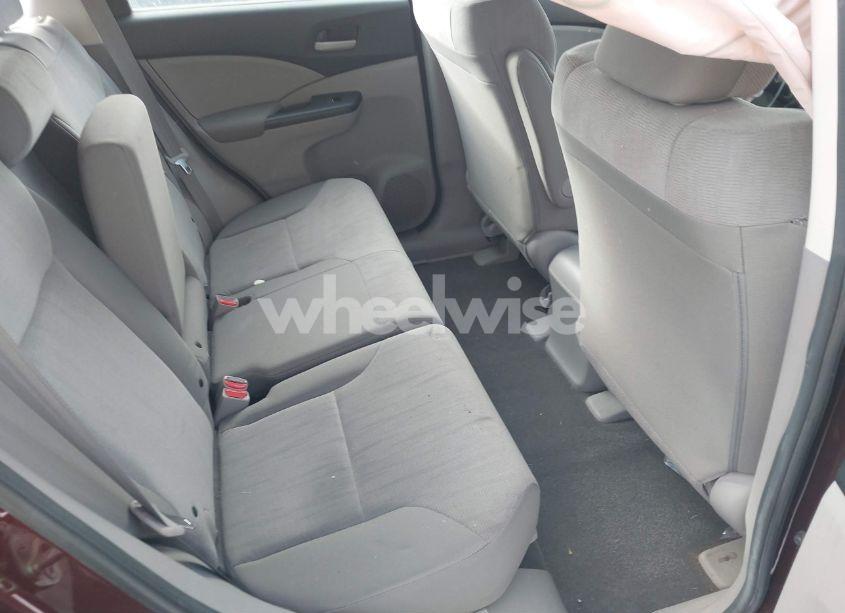 Photo 8 of 2014 Honda Cr-v LX (VIN 5J6RM4H32EL029985)