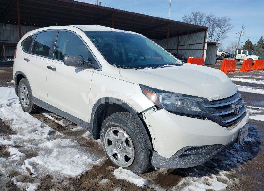 2014 Honda Cr-v LX (VIN 5J6RM4H32EL095839) main photo