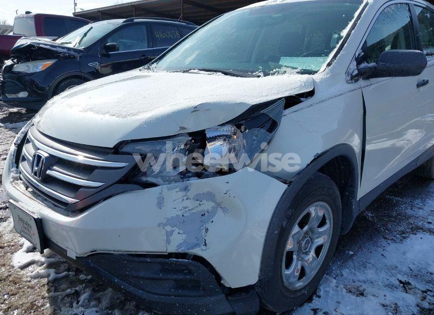 Photo 6 of 2014 Honda Cr-v LX (VIN 5J6RM4H32EL095839)