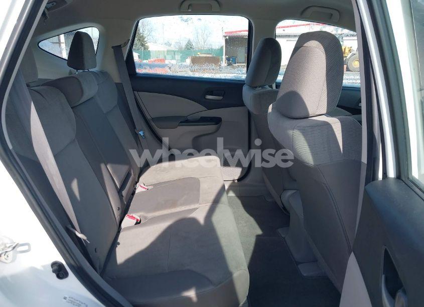 Photo 8 of 2014 Honda Cr-v LX (VIN 5J6RM4H32EL095839)