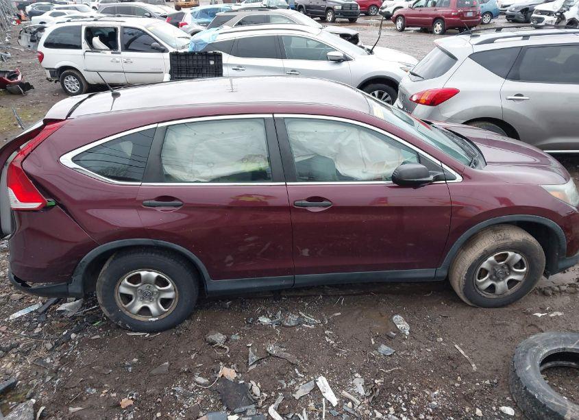 Photo 13 of 2014 Honda Cr-v LX (VIN 5J6RM4H32EL098966)