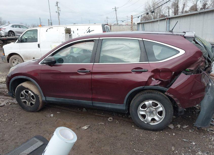 Photo 14 of 2014 Honda Cr-v LX (VIN 5J6RM4H32EL098966)