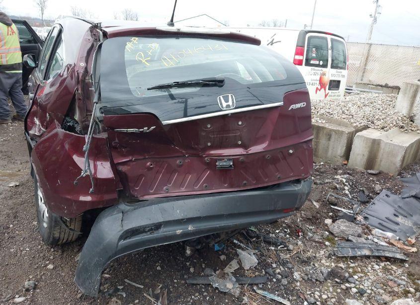 Photo 16 of 2014 Honda Cr-v LX (VIN 5J6RM4H32EL098966)