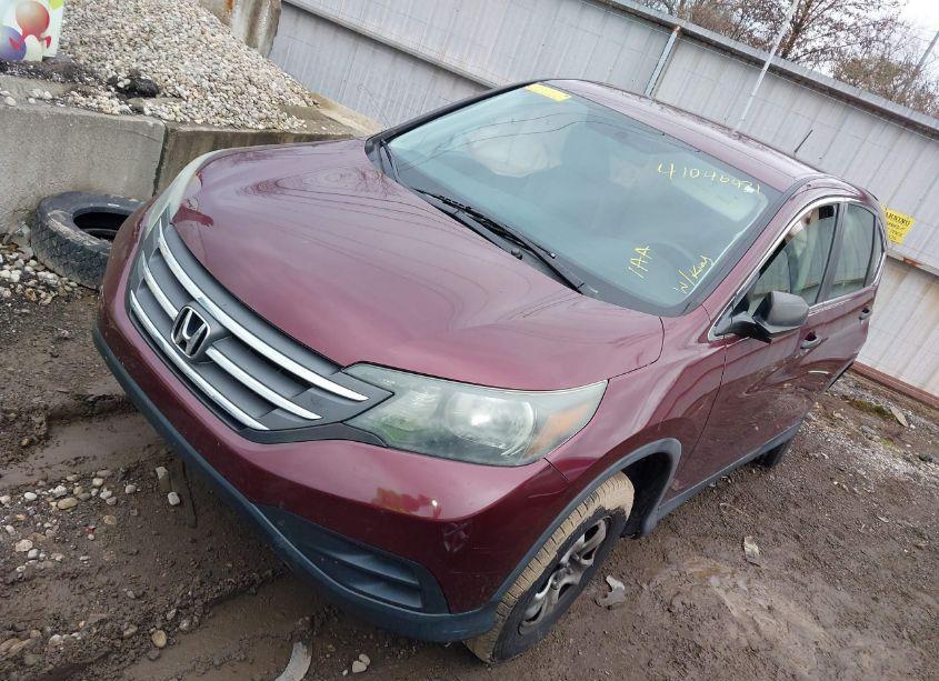Photo 2 of 2014 Honda Cr-v LX (VIN 5J6RM4H32EL098966)