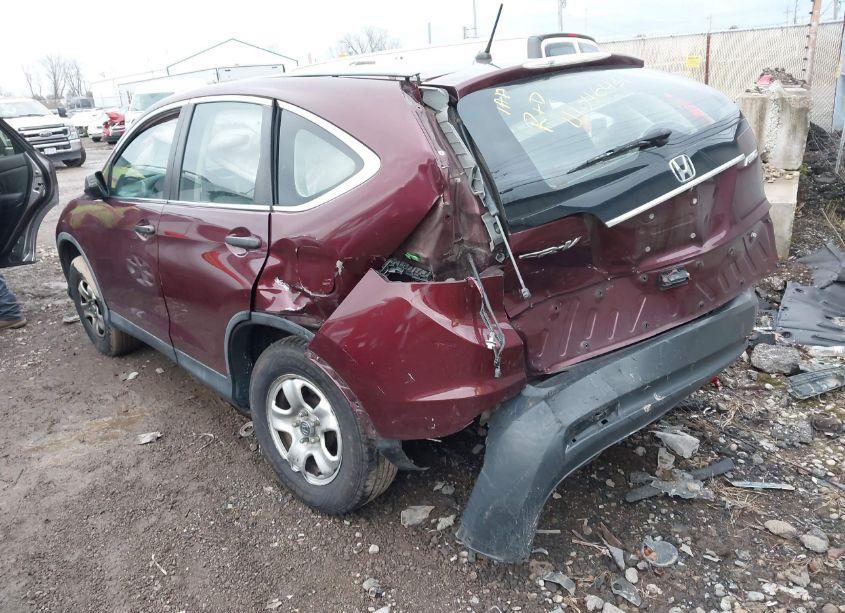 Photo 3 of 2014 Honda Cr-v LX (VIN 5J6RM4H32EL098966)