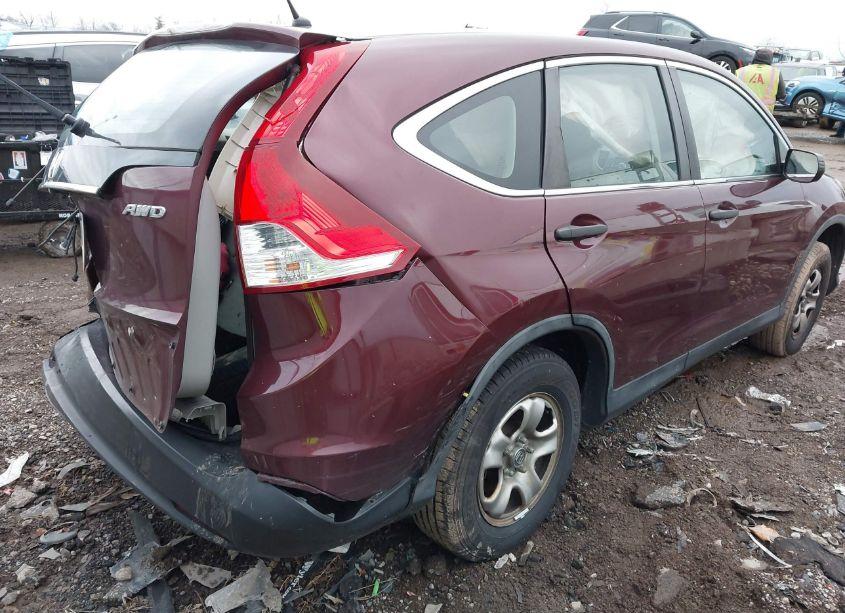 Photo 4 of 2014 Honda Cr-v LX (VIN 5J6RM4H32EL098966)