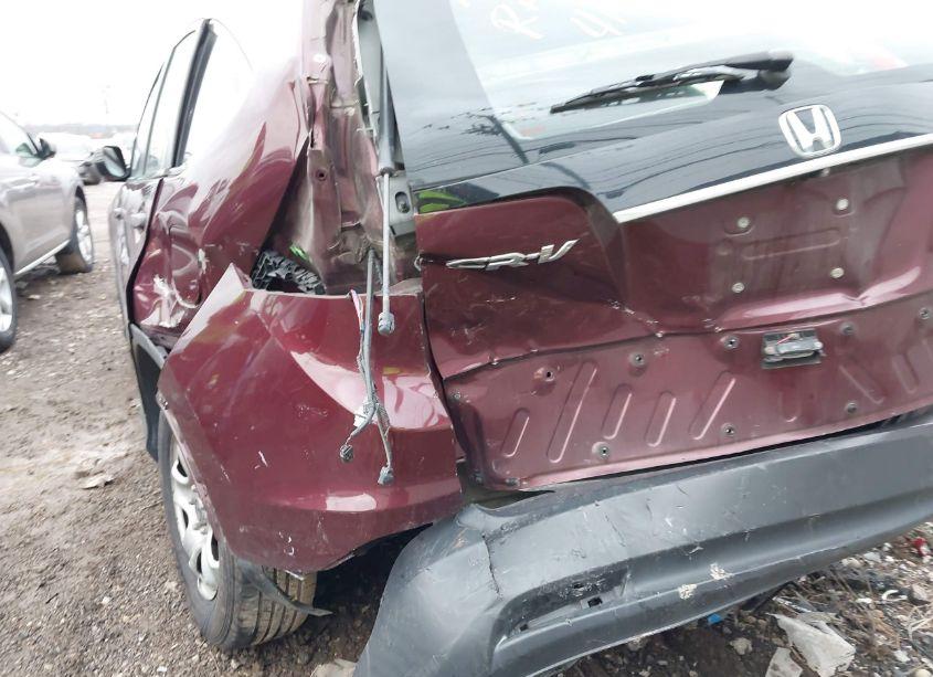 Photo 6 of 2014 Honda Cr-v LX (VIN 5J6RM4H32EL098966)