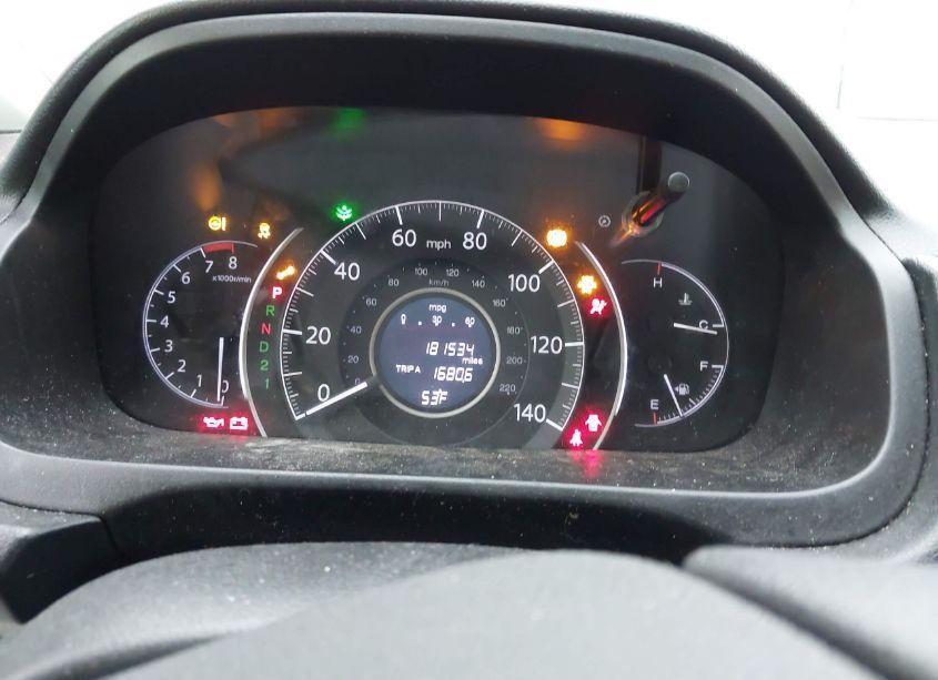 Photo 7 of 2014 Honda Cr-v LX (VIN 5J6RM4H32EL098966)