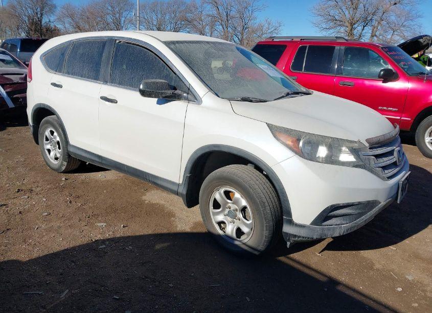 2014 Honda Cr-v LX (VIN 5J6RM4H32EL102059) main photo