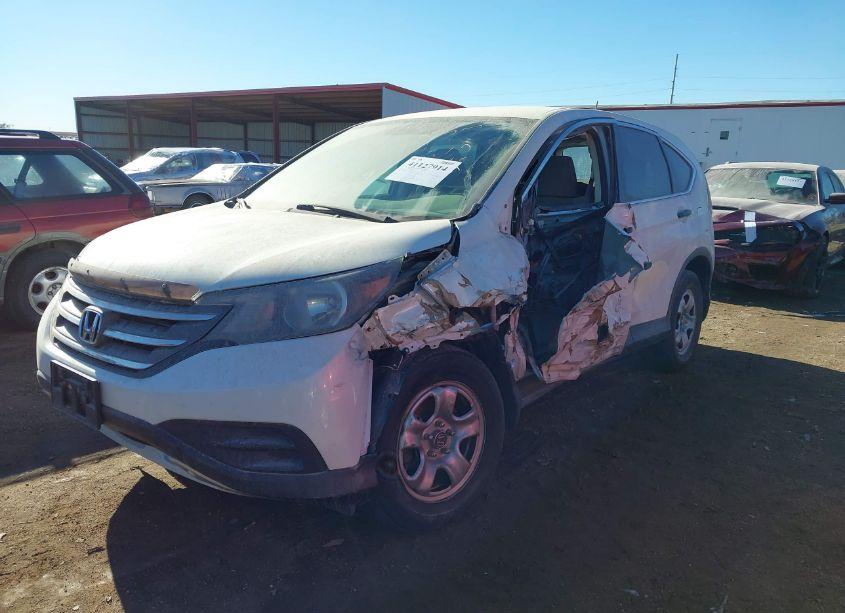 Photo 2 of 2014 Honda Cr-v LX (VIN 5J6RM4H32EL102059)