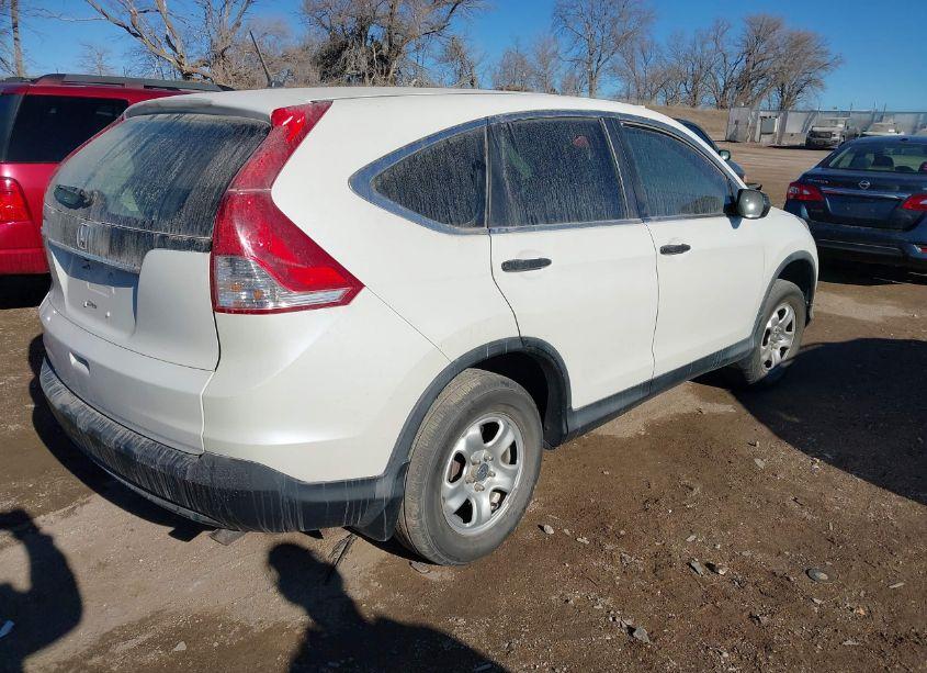 Photo 4 of 2014 Honda Cr-v LX (VIN 5J6RM4H32EL102059)