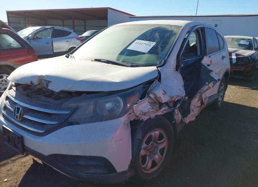 Photo 6 of 2014 Honda Cr-v LX (VIN 5J6RM4H32EL102059)