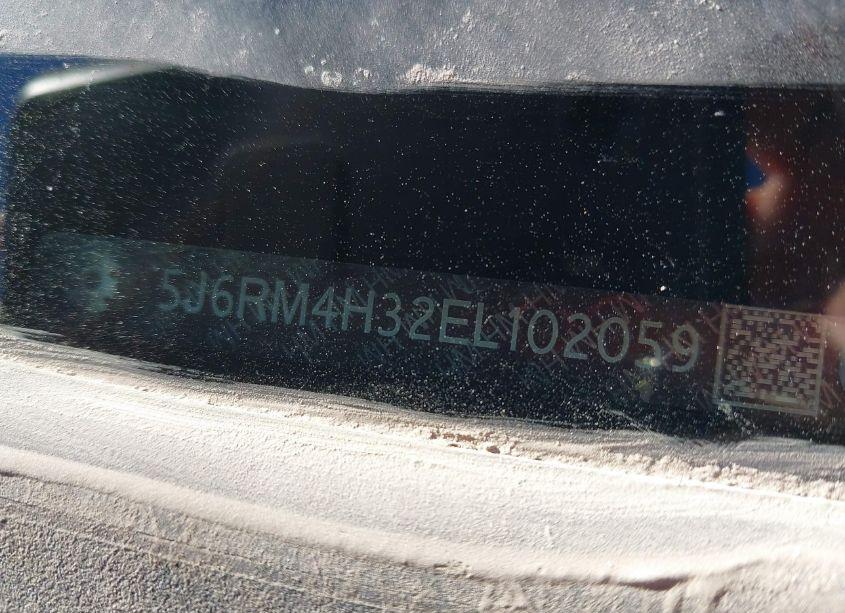 Photo 9 of 2014 Honda Cr-v LX (VIN 5J6RM4H32EL102059)