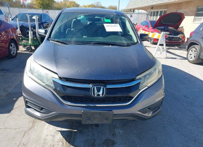 Photo 12 of 2015 Honda Cr-v LX (VIN 5J6RM4H32FL004733)