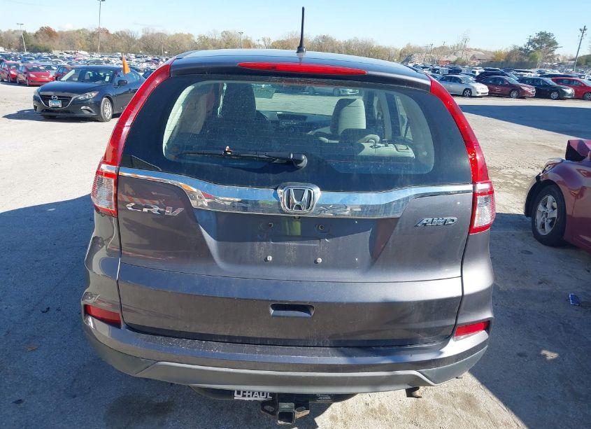 Photo 16 of 2015 Honda Cr-v LX (VIN 5J6RM4H32FL004733)