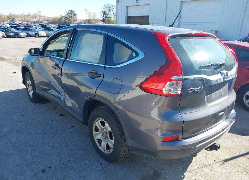 Photo 3 of 2015 Honda Cr-v LX (VIN 5J6RM4H32FL004733)