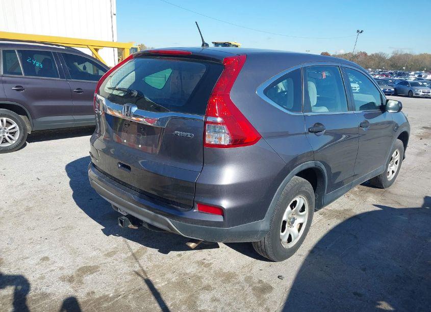 Photo 4 of 2015 Honda Cr-v LX (VIN 5J6RM4H32FL004733)