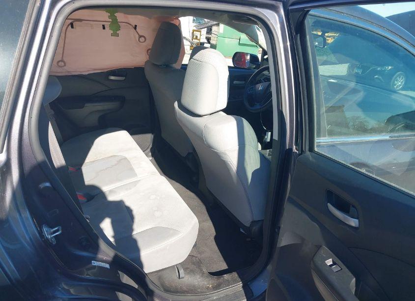 Photo 8 of 2015 Honda Cr-v LX (VIN 5J6RM4H32FL004733)