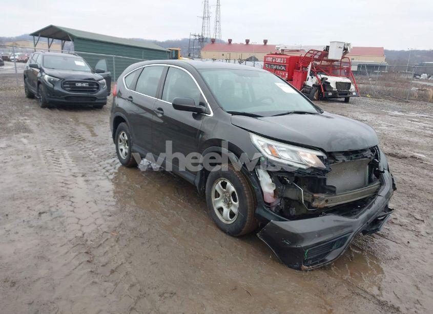 2015 Honda Cr-v LX (VIN 5J6RM4H32FL097060) main photo