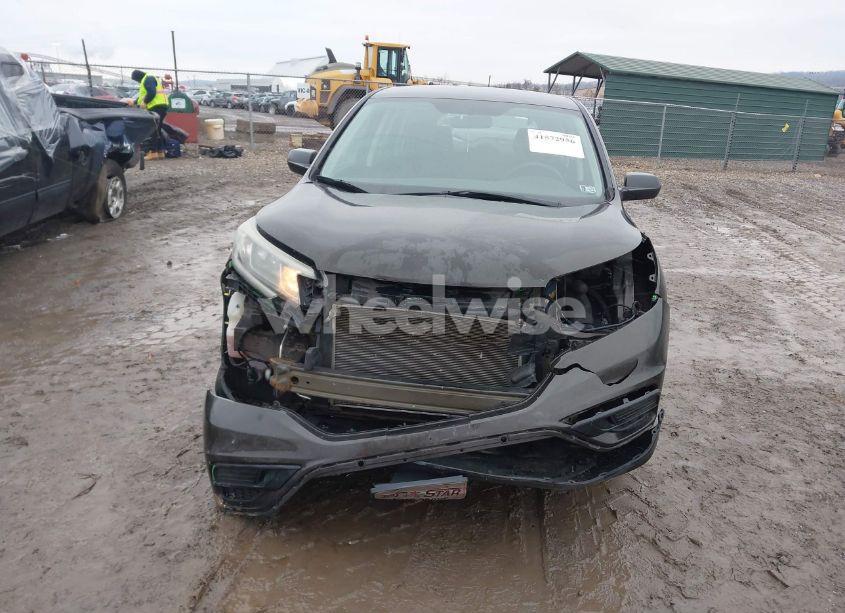 Photo 13 of 2015 Honda Cr-v LX (VIN 5J6RM4H32FL097060)