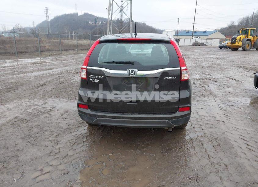 Photo 17 of 2015 Honda Cr-v LX (VIN 5J6RM4H32FL097060)