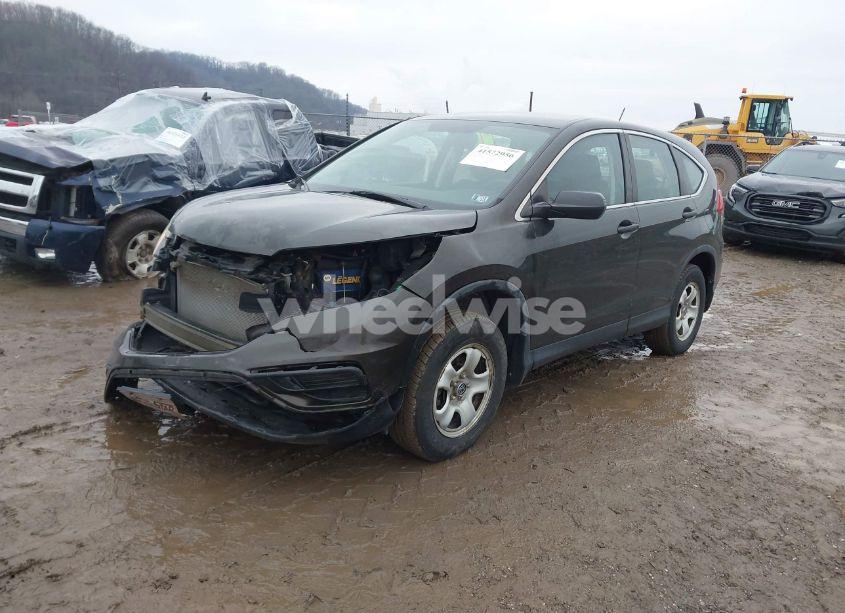 Photo 2 of 2015 Honda Cr-v LX (VIN 5J6RM4H32FL097060)