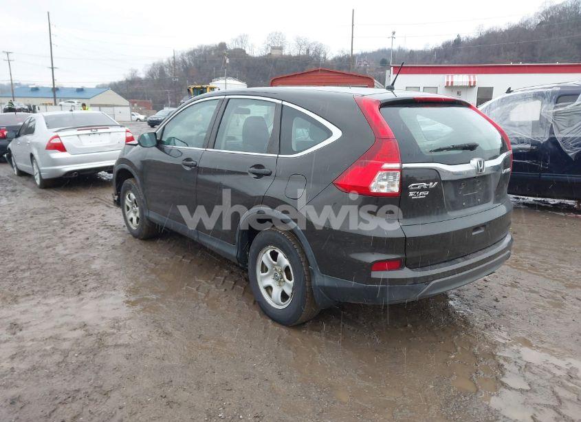 Photo 3 of 2015 Honda Cr-v LX (VIN 5J6RM4H32FL097060)
