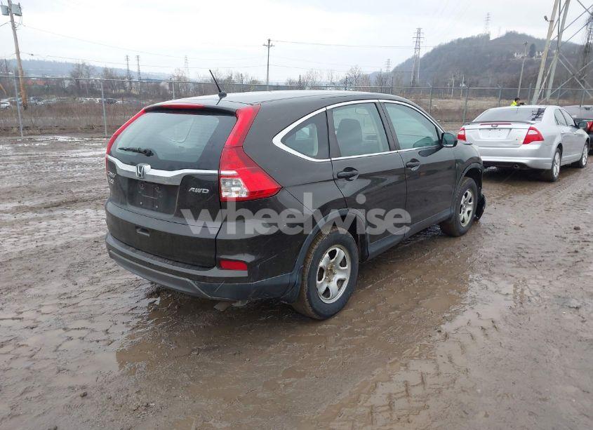 Photo 4 of 2015 Honda Cr-v LX (VIN 5J6RM4H32FL097060)
