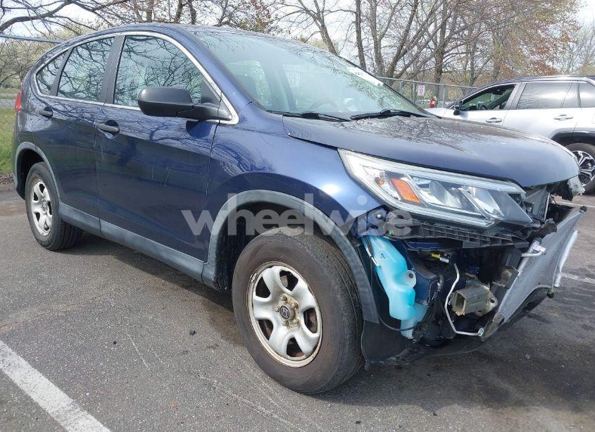 2015 Honda Cr-v LX (VIN 5J6RM4H32FL109529) main photo