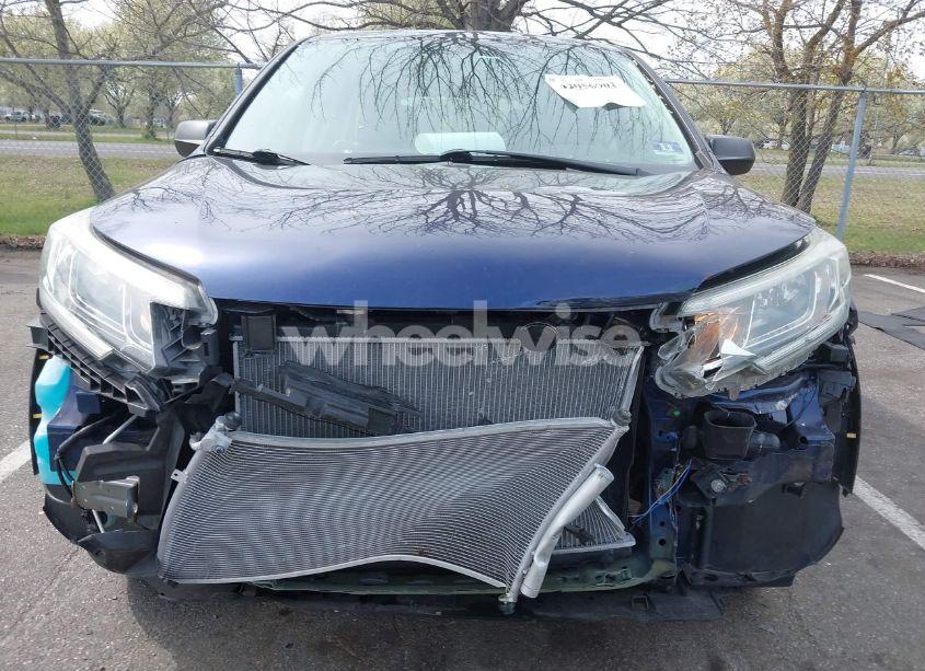 Photo 12 of 2015 Honda Cr-v LX (VIN 5J6RM4H32FL109529)