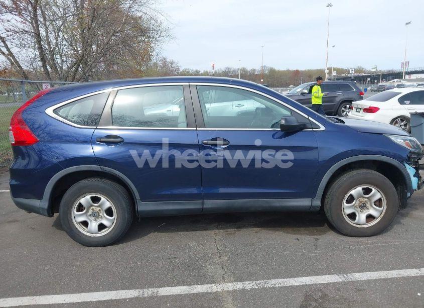Photo 13 of 2015 Honda Cr-v LX (VIN 5J6RM4H32FL109529)