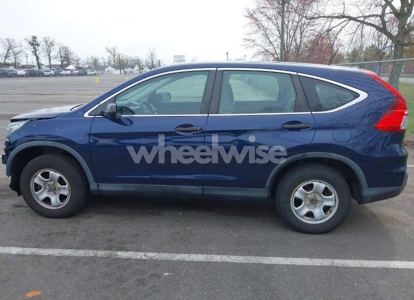 Photo 14 of 2015 Honda Cr-v LX (VIN 5J6RM4H32FL109529)