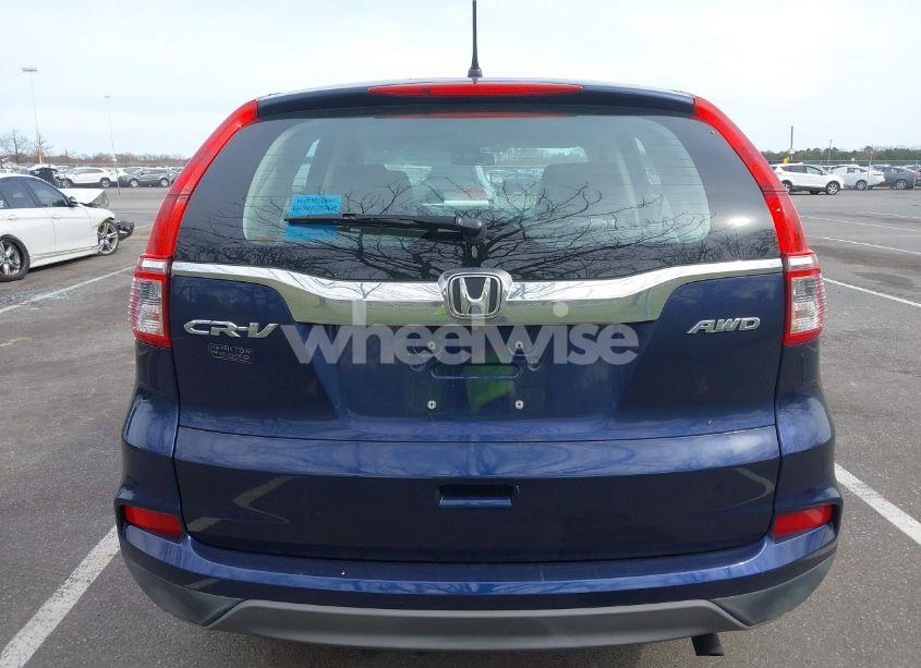 Photo 16 of 2015 Honda Cr-v LX (VIN 5J6RM4H32FL109529)