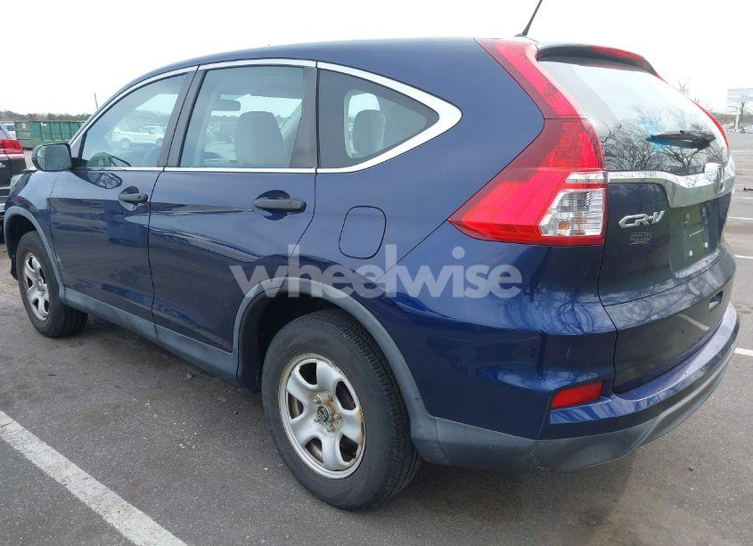 Photo 3 of 2015 Honda Cr-v LX (VIN 5J6RM4H32FL109529)