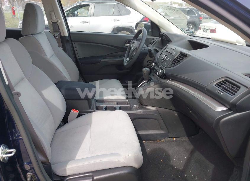 Photo 5 of 2015 Honda Cr-v LX (VIN 5J6RM4H32FL109529)